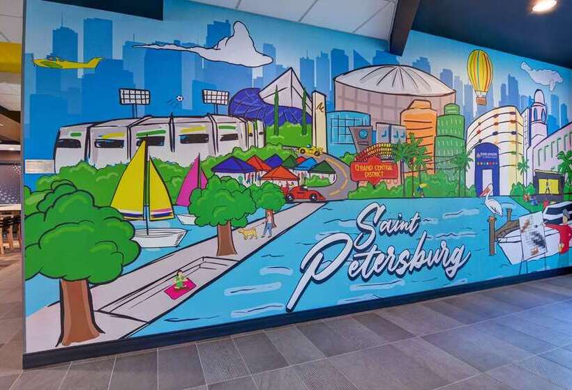 فندق Tru By Hilton St. Petersburg Downtown Central Ave, Fl