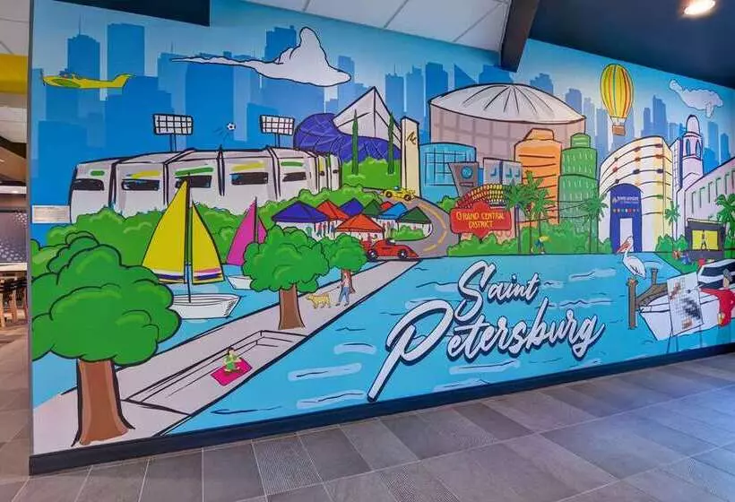 ホテル Tru By Hilton St. Petersburg Downtown Central Ave, Fl