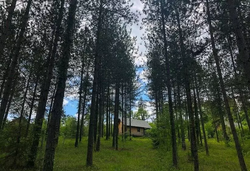 Hotelli Village Huttopia Lanmary