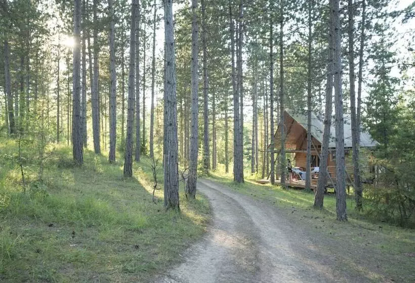 Hotelli Village Huttopia Lanmary