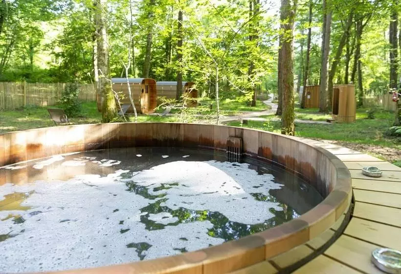 Hotelli Village Huttopia Lanmary