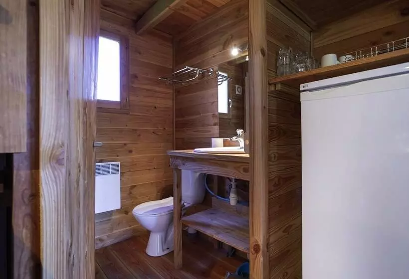 Hotelli Village Huttopia Lanmary