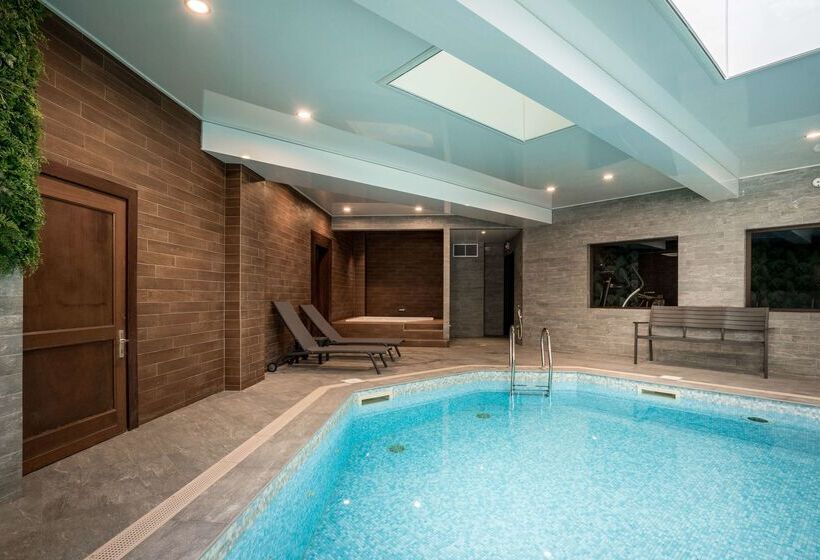 בית מלון כפרי Best Western Plus Hostellerie Du Vallon