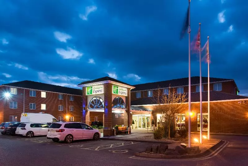 ホテル Holiday Inn Express Southampton West, An Ihg