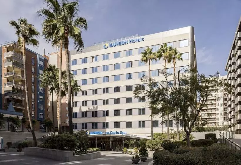 Отель Ilunion Les Corts Spa