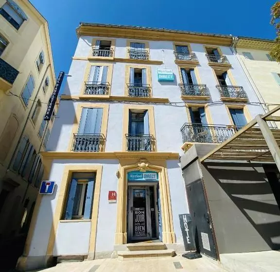 Отель Kyriad Direct Beziers Centre