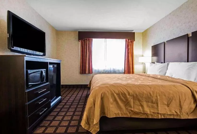 Отель Quality Inn Monee I57