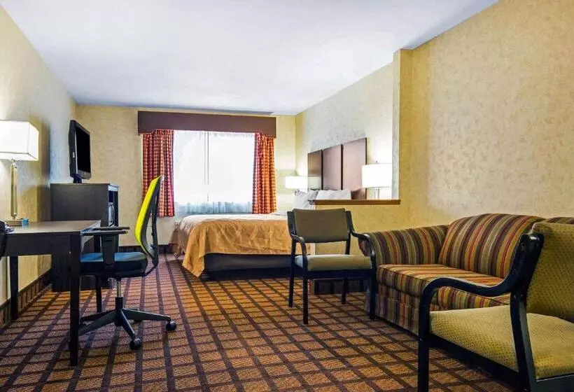 Отель Quality Inn Monee I57