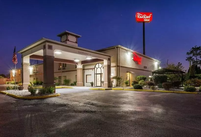 Отель Red Roof Inn Carrollton