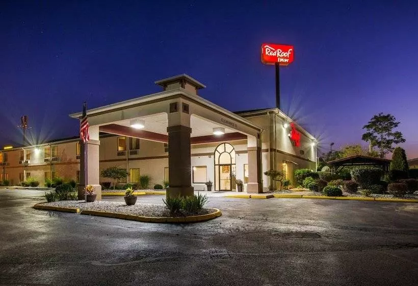 Отель Red Roof Inn Carrollton