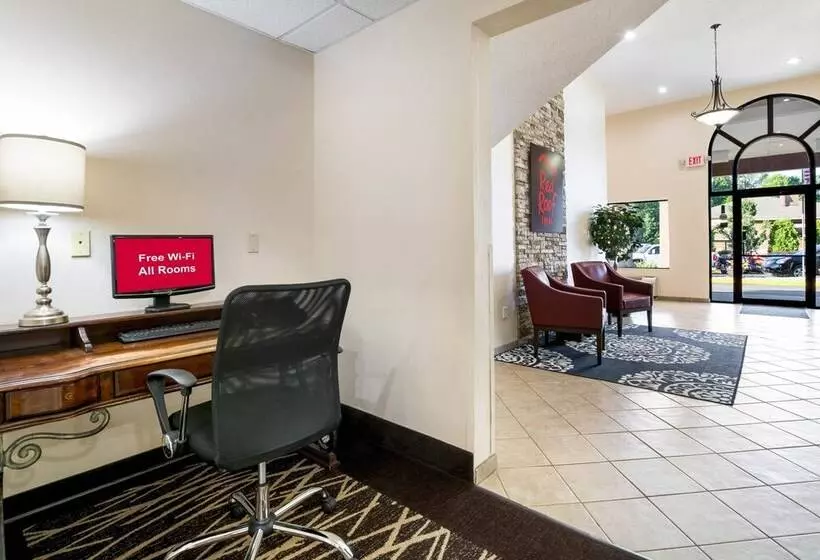 Отель Red Roof Inn Carrollton