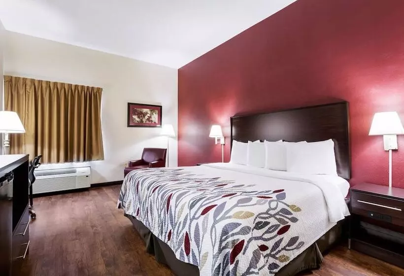Отель Red Roof Inn Carrollton