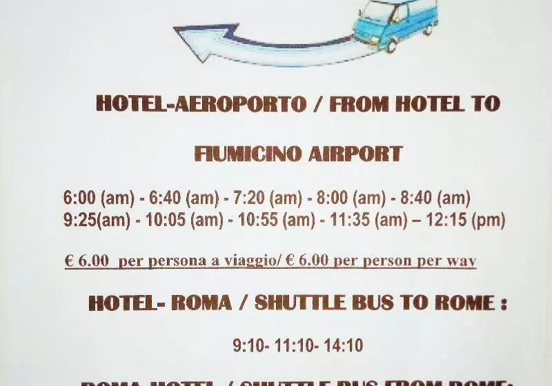 Отель Riviera Fiumicino