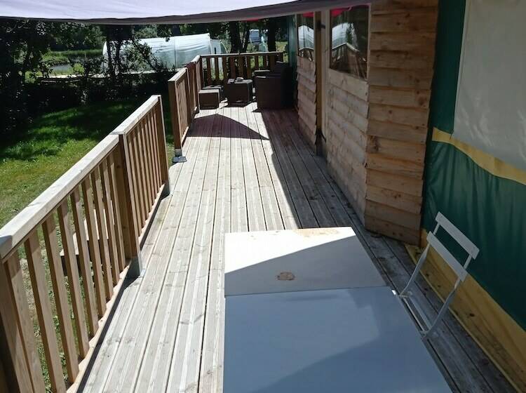 ホテル Camping L Abri Cotier