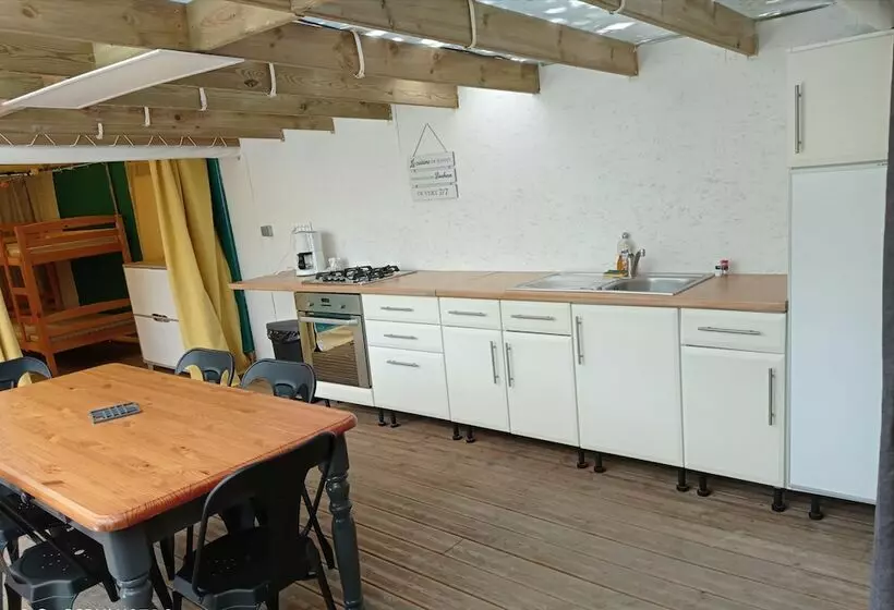 ホテル Camping L Abri Cotier