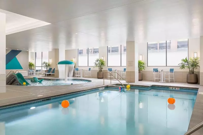 Hotelli Springhill Suites St. Paul Downtown