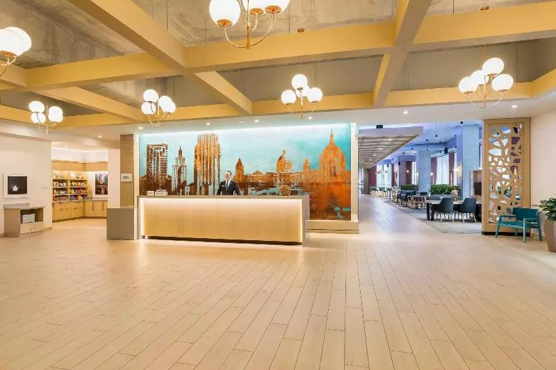 Hotelli Springhill Suites St. Paul Downtown