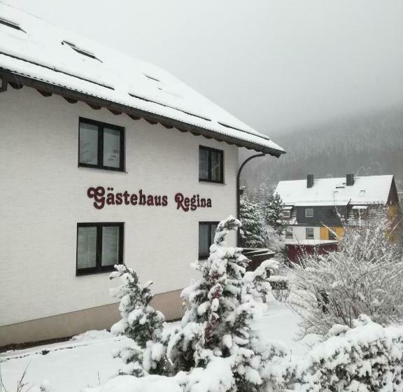 펜션 Gästehaus Regina