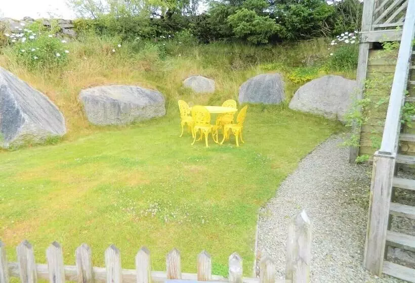 Dartmoor Barn On North Hessary Tor