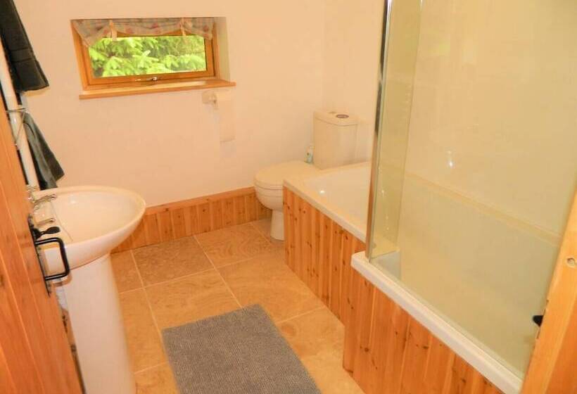 Dartmoor Barn On North Hessary Tor