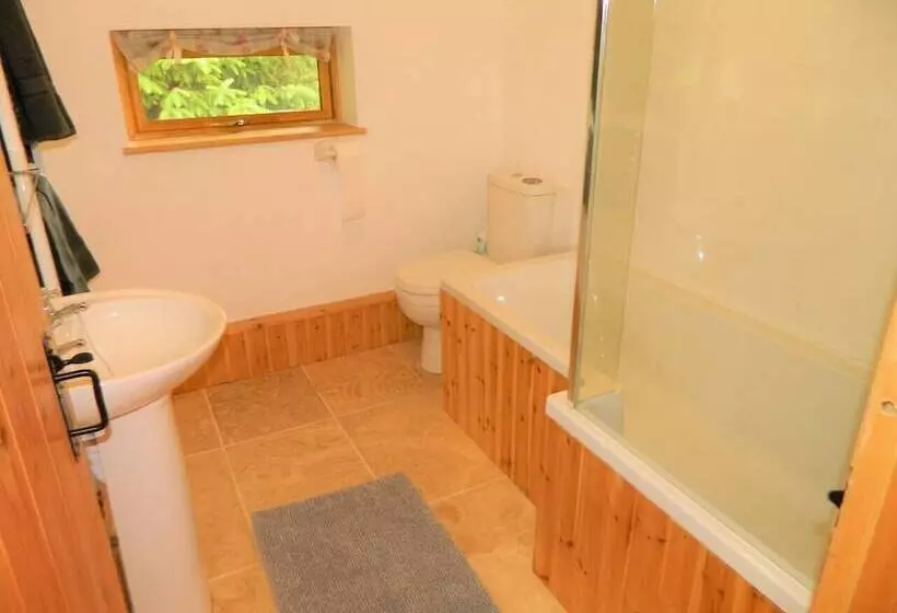 Dartmoor Barn On North Hessary Tor