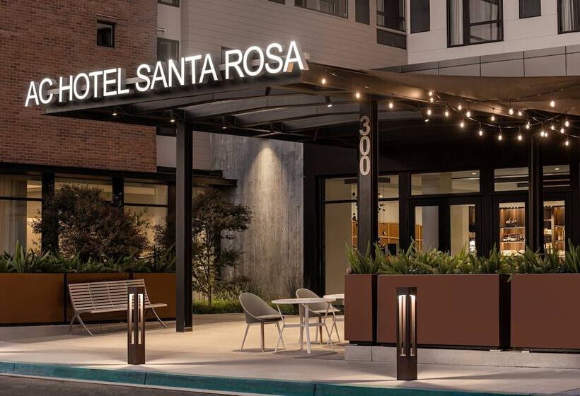 Ac Hotel By Marriott Santa Rosa Sonoma Wine Country