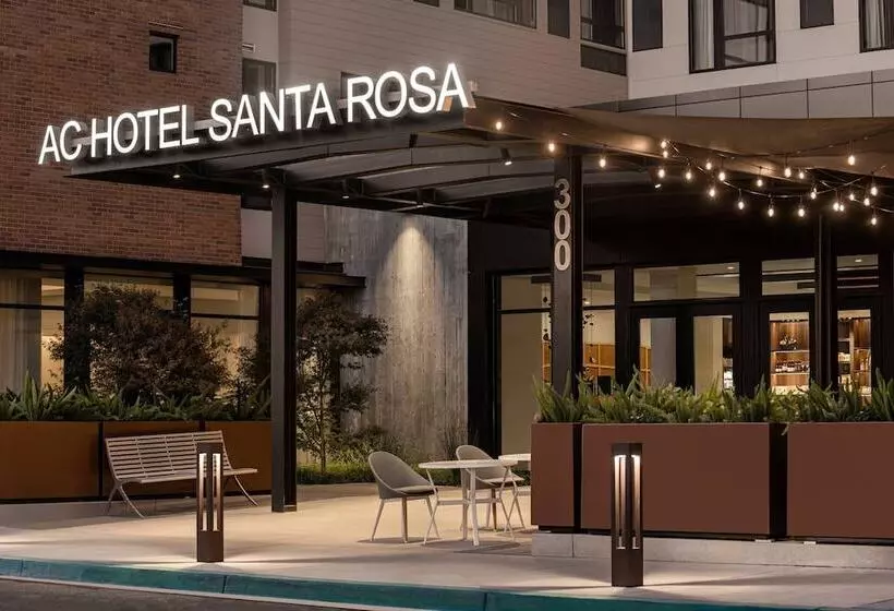 Ac Hotel By Marriott Santa Rosa Sonoma Wine Country