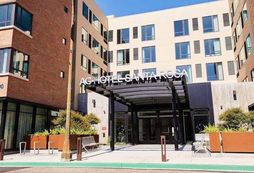 Ac Hotel By Marriott Santa Rosa Sonoma Wine Country