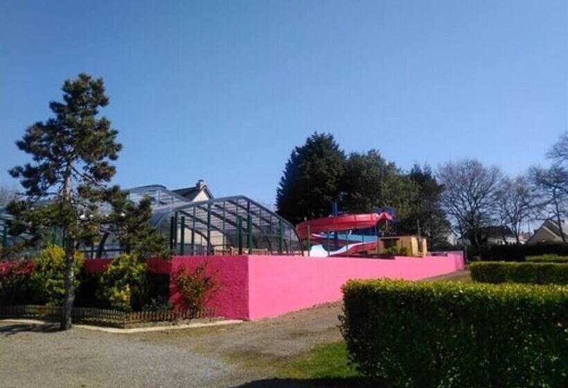 호텔 Camping De La Grande Lande