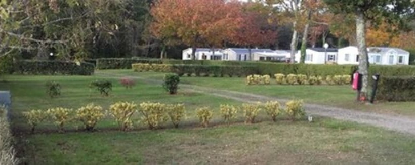 호텔 Camping De La Grande Lande