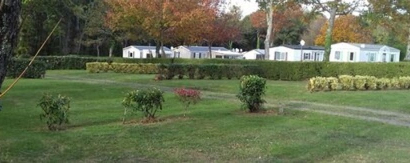 호텔 Camping De La Grande Lande