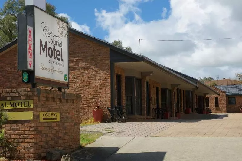 Castlemaine Colonial Motel And Apartments
