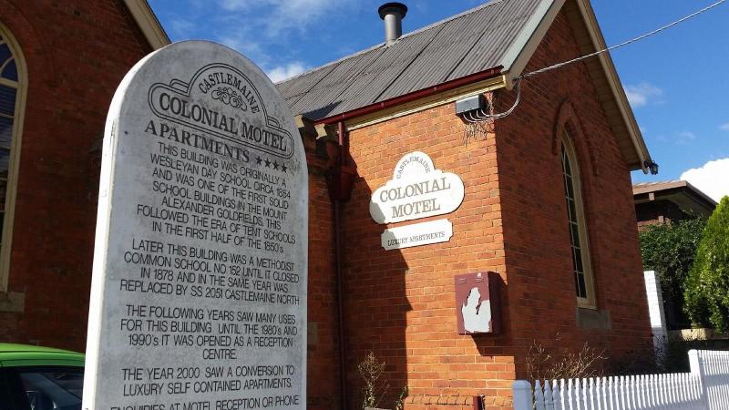 Castlemaine Colonial Motel And Apartments