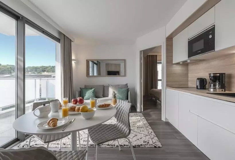 Lagrange Apart Hotel Les Jardins D Olympie