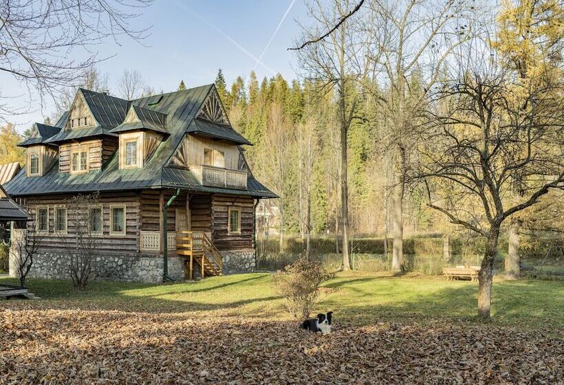 پانسیون Willa ślimakówka