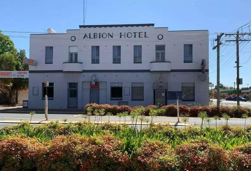 Albion Motel Finley