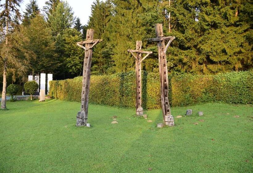 هتل Glamping Forest Edge