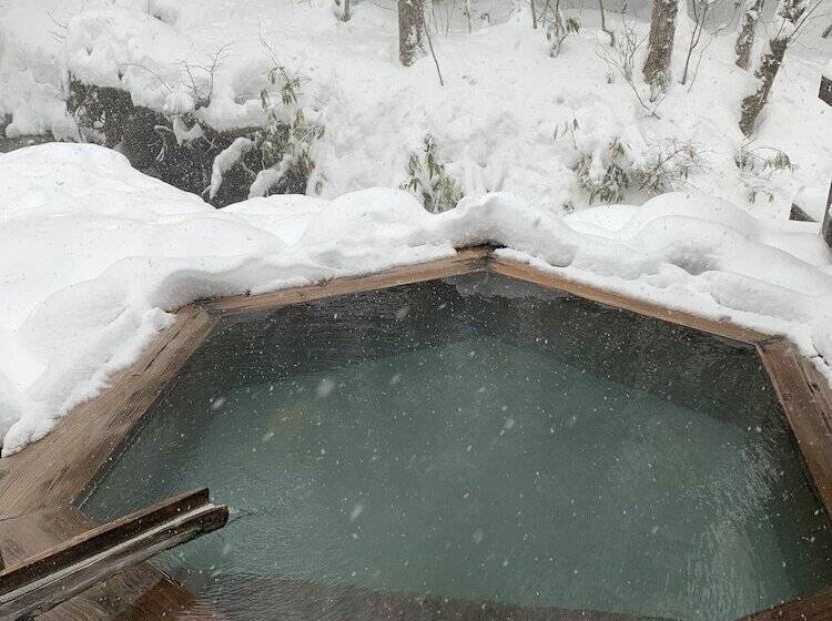 בית מלון כפרי Komagatake Onsen