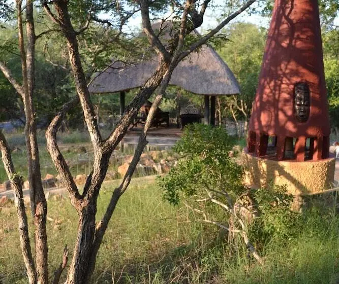 ホテル Mali Mali Safari Lodge