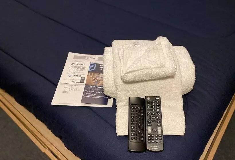Hotelli Target Hospitality Odessa West Lodge