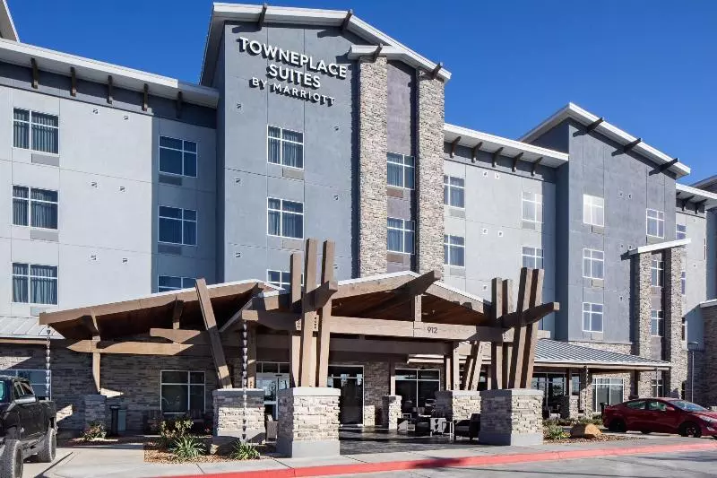 Hotelli Towneplace Suites Midland South/i 20