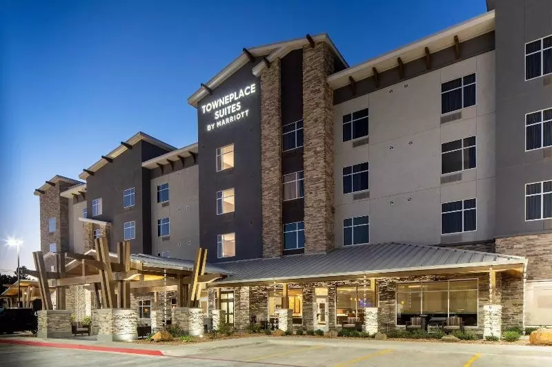 Hotelli Towneplace Suites Midland South/i 20