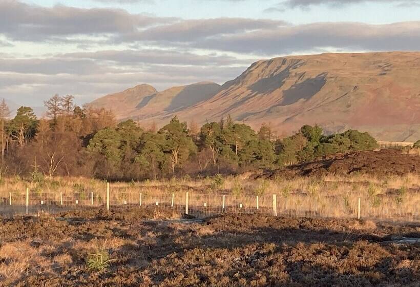 Luxury And Peaceful 1 Bed Roundhouse With Hot Tub