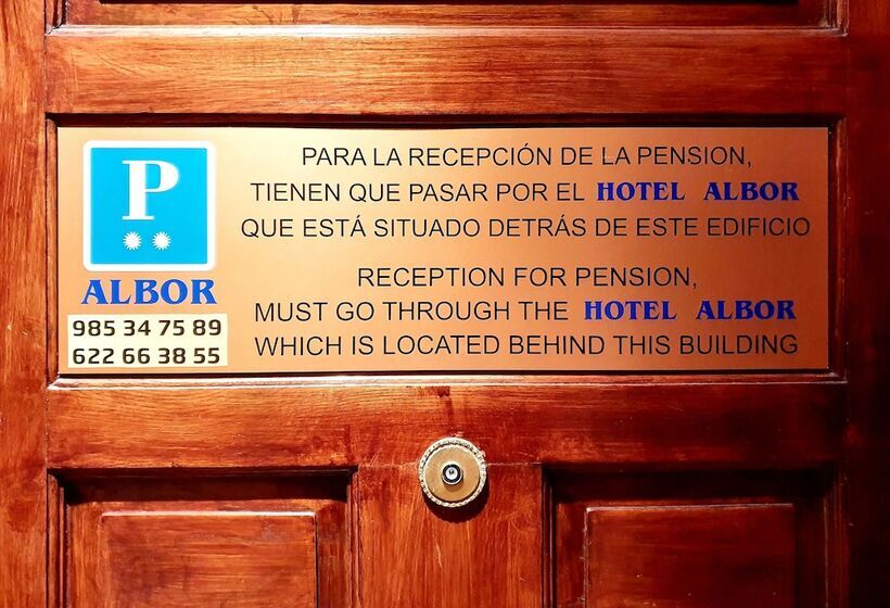 Pension Albor Ii
