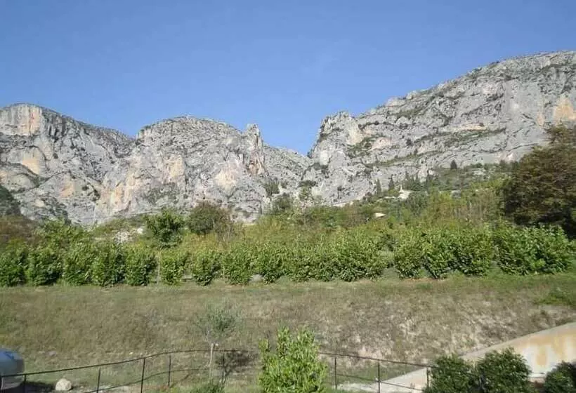 Aamiaismajoitus (B&B) Le Mas Du Loup
