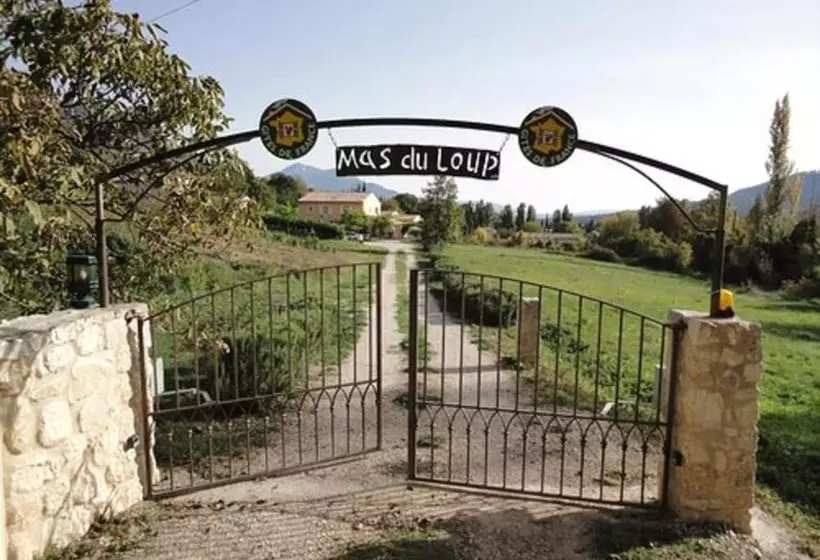 Aamiaismajoitus (B&B) Le Mas Du Loup