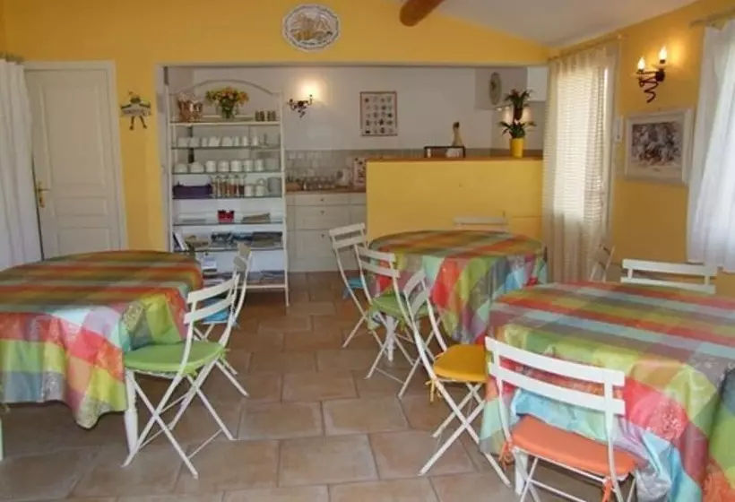Aamiaismajoitus (B&B) Le Mas Du Loup