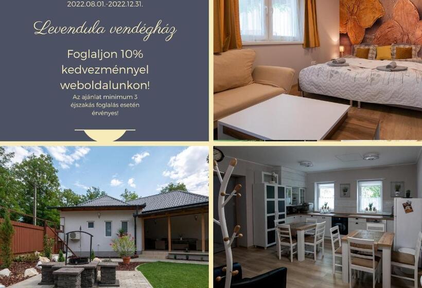 مبيت وإفطار Bokor Vendégház