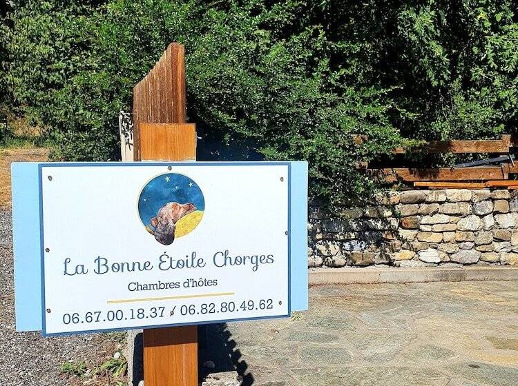 Bed and Breakfast Chambres D Hotes La Bonne étoile