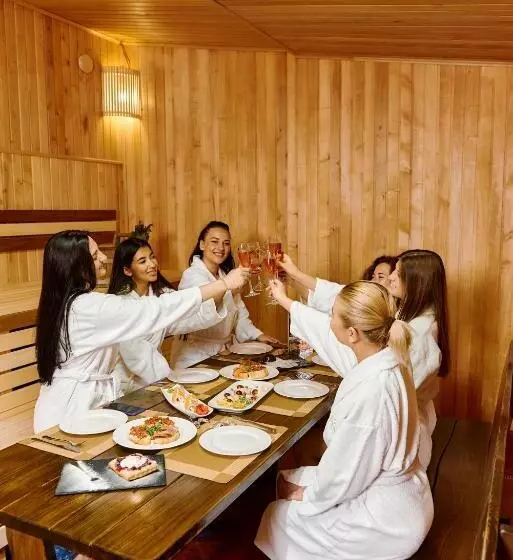 Hotelli спа готель св